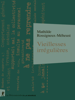 cover image of Vieillesses irrégulières